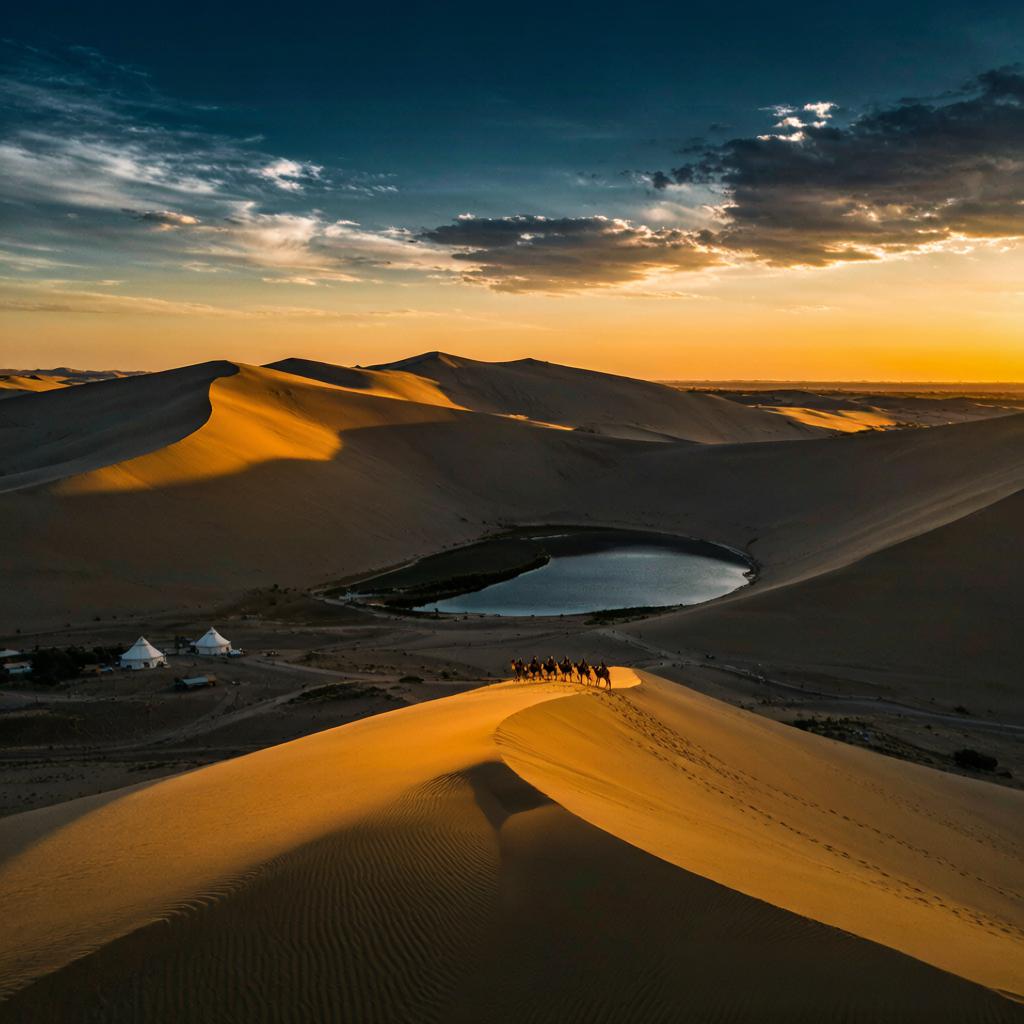 Dunhuang Silk Road