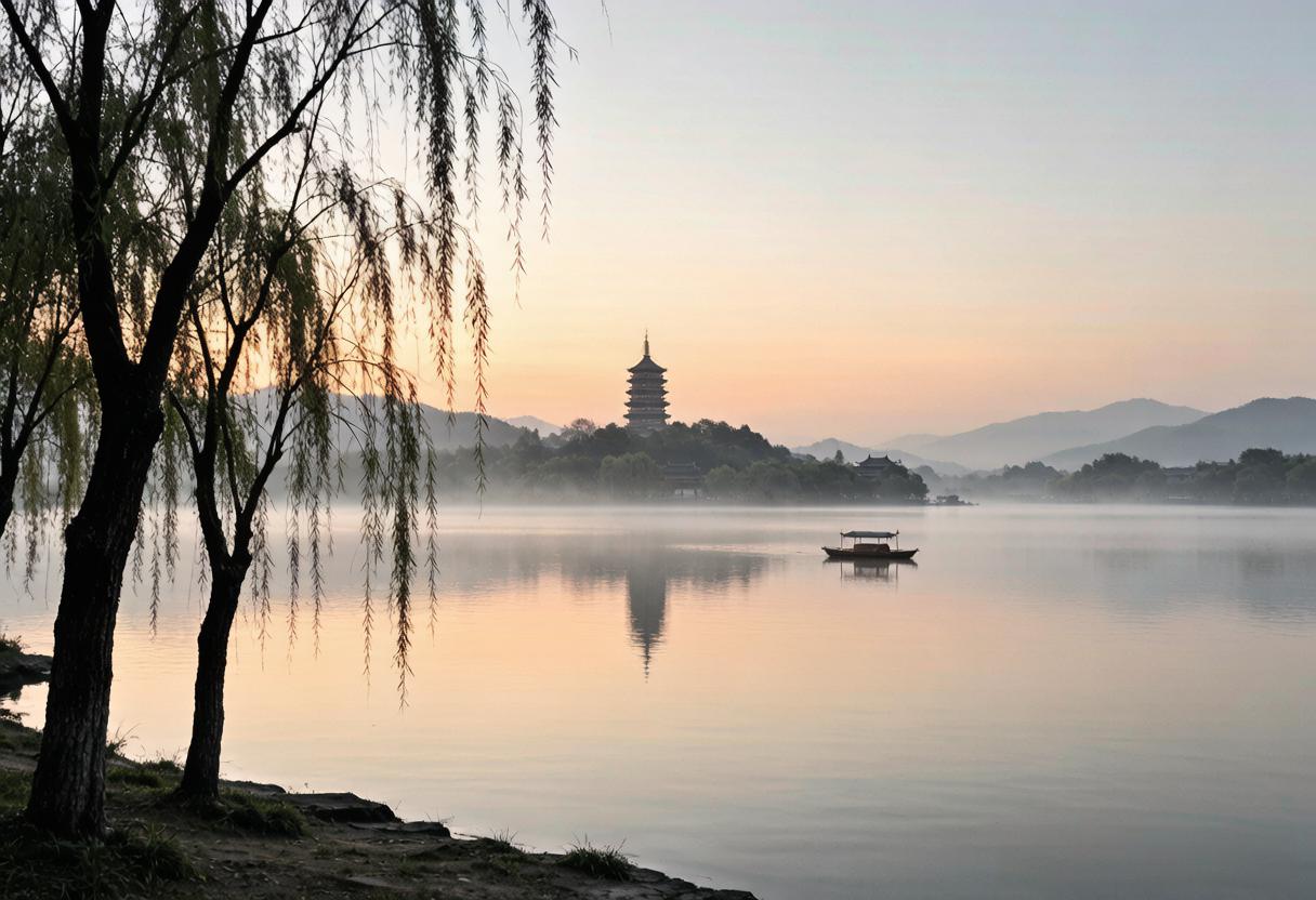 West Lake, Hangzhou