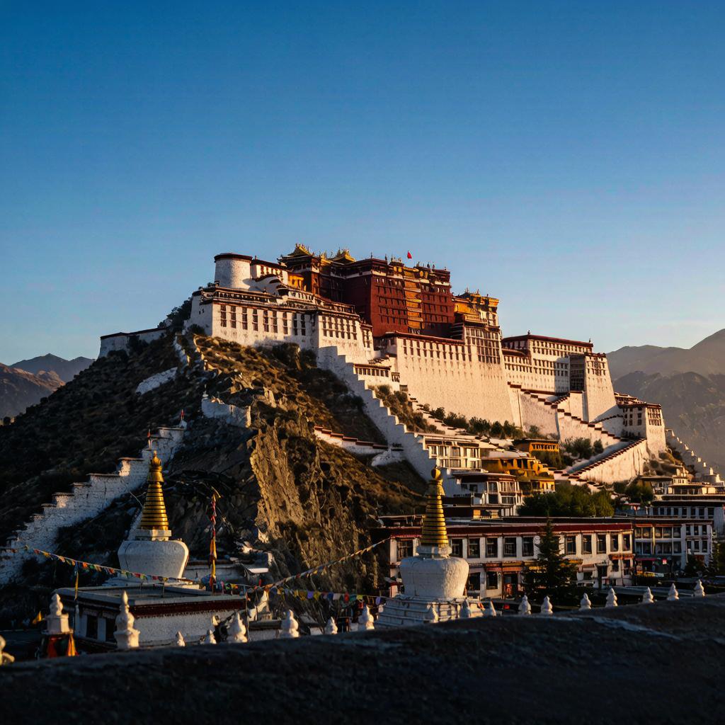 Potala Palace Lhasa Tibet