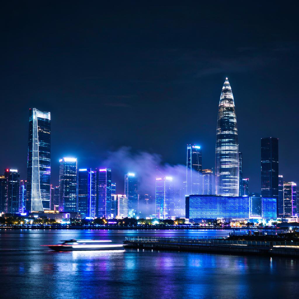 Shenzhen skyline