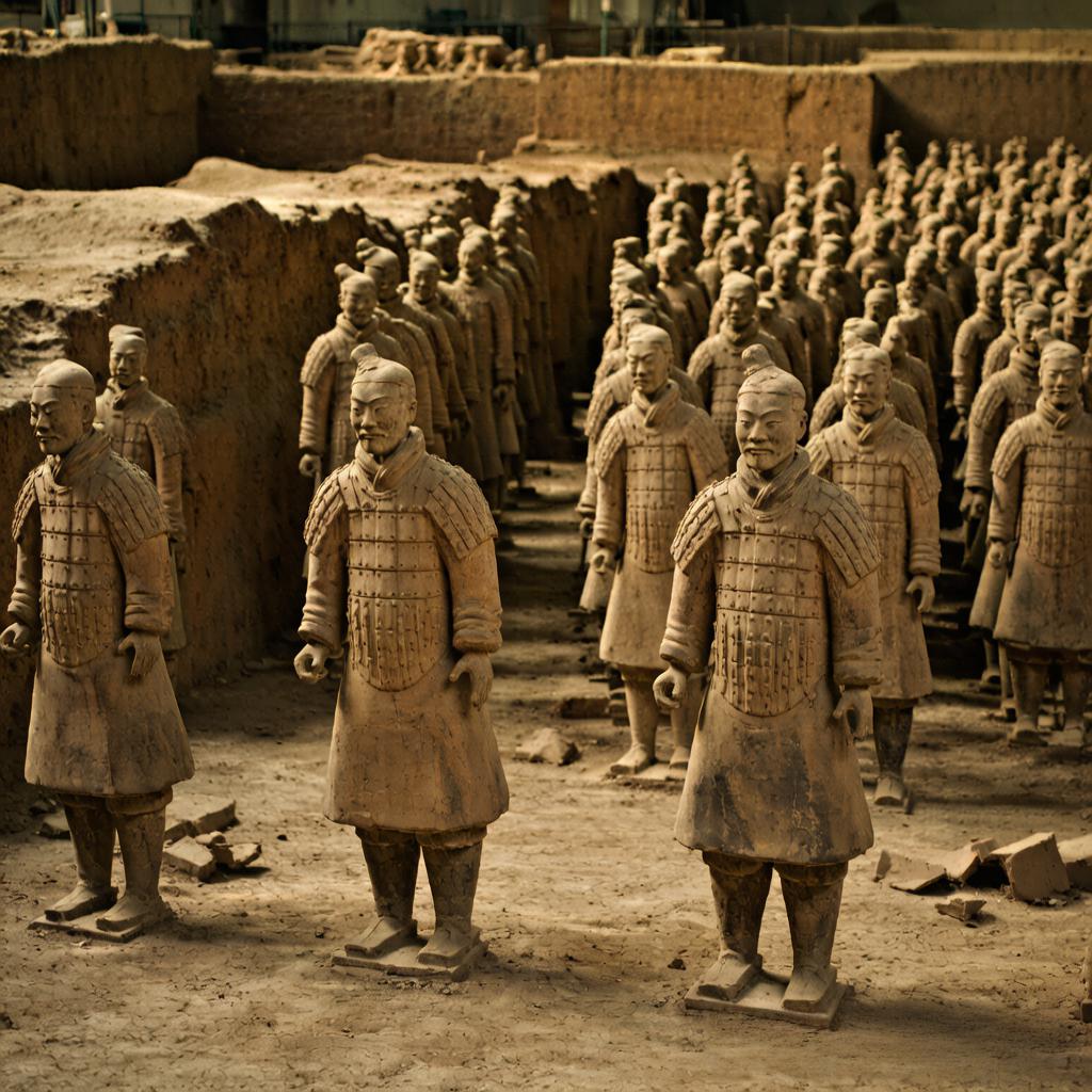 Terracotta Warriors in Xi'an